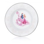 English Ladies Sleeping Beauty Wedding Plate