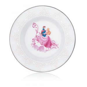 English Ladies Sleeping Beauty Wedding Plate