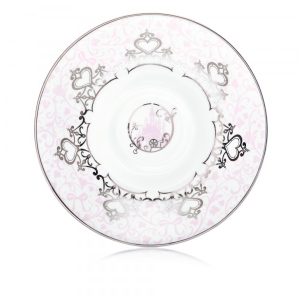 English Ladies Sleeping Beauty Wedding Teaware - Cup and Saucer