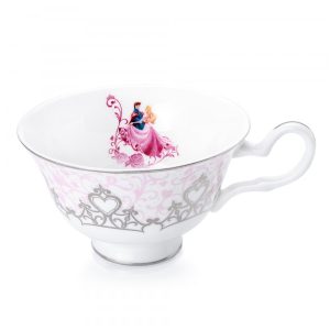 English Ladies Sleeping Beauty Wedding Teaware - Cup and Saucer