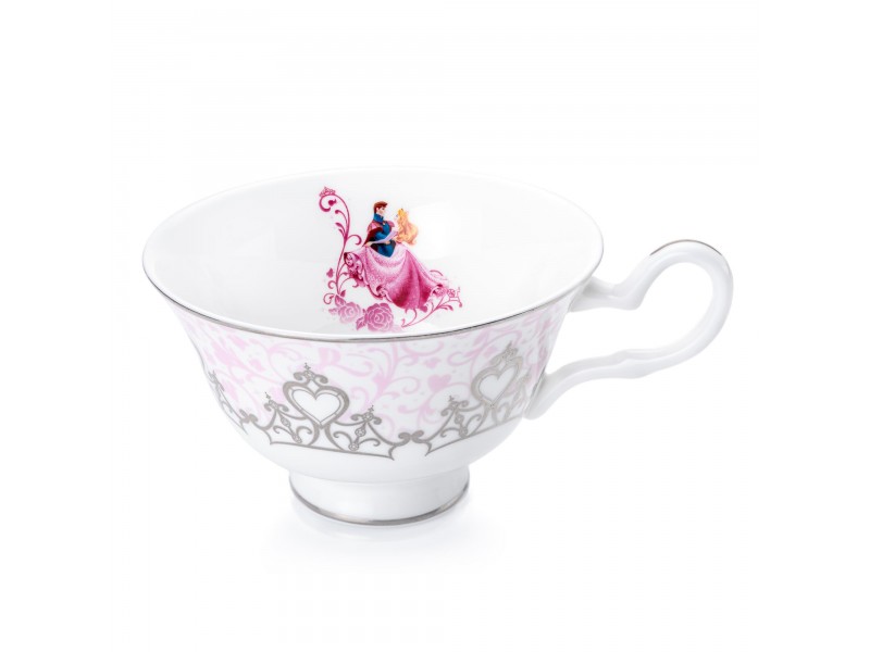 English Ladies Sleeping Beauty Wedding Teaware - Cup and Saucer English Ladies Sleeping Beauty Wedding Teaware - Cup and Saucer