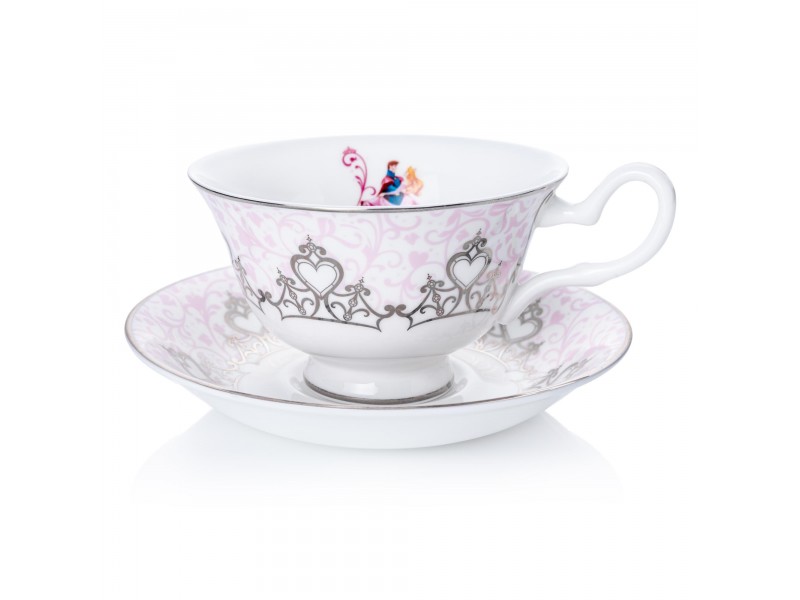 English Ladies Sleeping Beauty Wedding Teaware - Cup and Saucer English Ladies Sleeping Beauty Wedding Teaware - Cup and Saucer