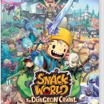 Nintendo Switch Snack World The Dungeon Crawl Gold