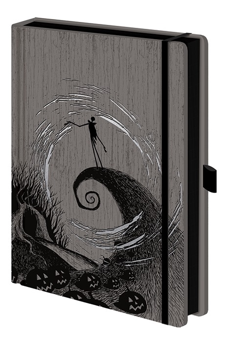 Premium A5 NotebookNightmare Before Christmas (Moonlight Madness) - SR72660 Premium A5 NotebookNightmare Before Christmas (Moonlight Madness) - SR72660