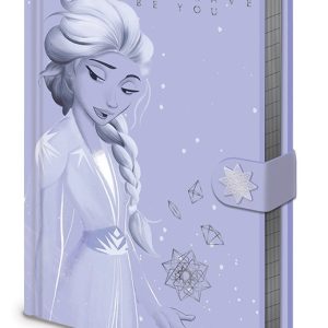 Frozen 2 (Lilac Snow) Premium A5 Notebook - SR72954