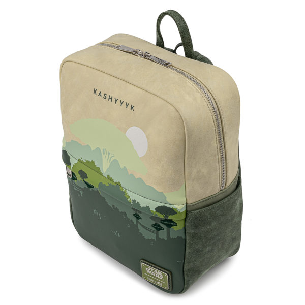 Loungefly Star Wars Lands Kashyyk Square Mini Backpack Loungefly Star Wars Lands Kashyyk Square Mini Backpack