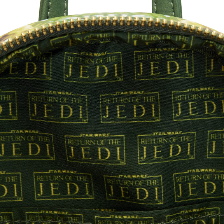 Loungefly Star Wars Scenes Return of the Jedi Mini Backpack Loungefly Star Wars Scenes Return of the Jedi Mini Backpack