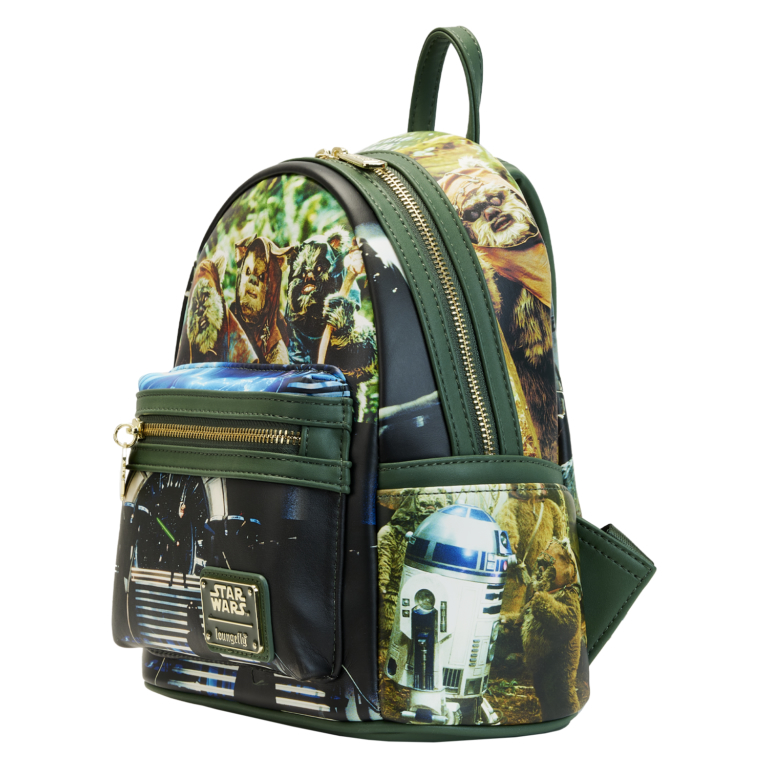 Loungefly Star Wars Scenes Return of the Jedi Mini Backpack Loungefly Star Wars Scenes Return of the Jedi Mini Backpack