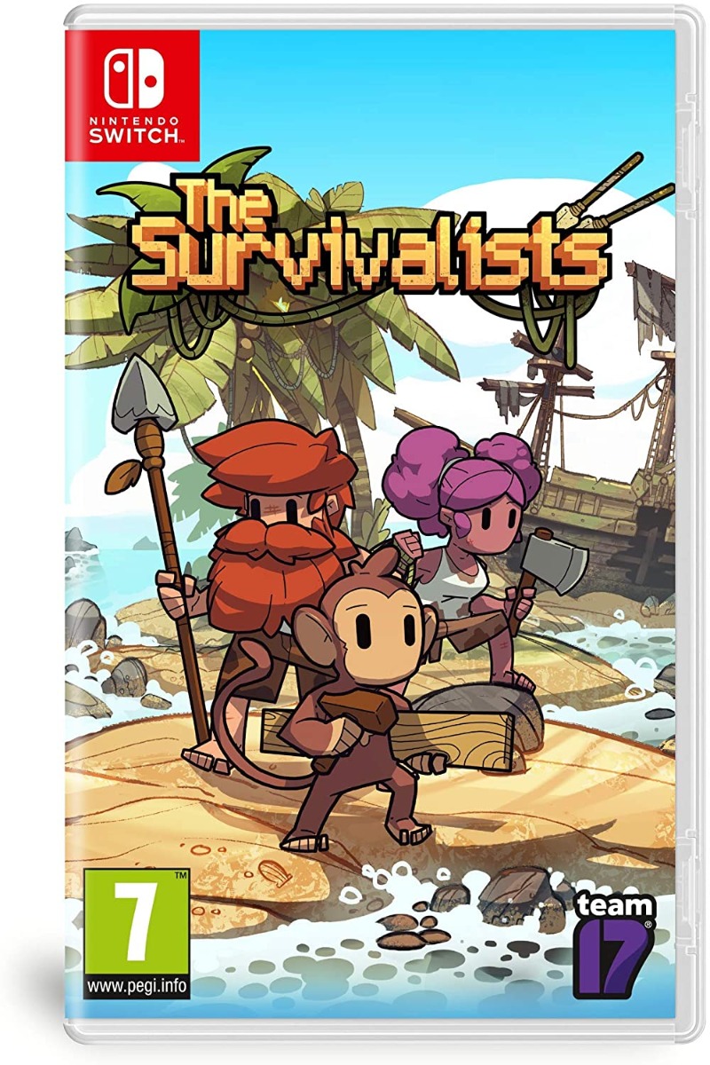 Nintendo Switch The Survivalists Nintendo Switch The Survivalists