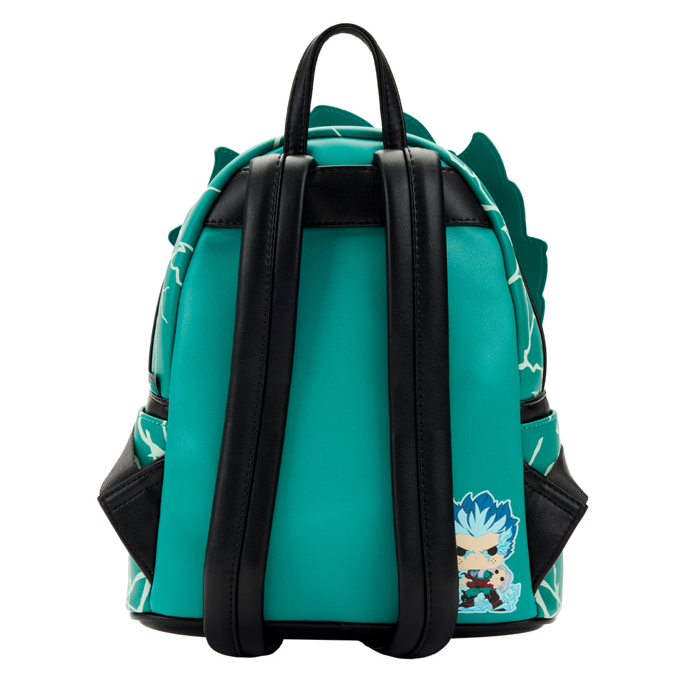 Loungefly POP! by Loungefly: My Hero Academia: Deku Infinity Cosplay Mini Backpack Loungefly POP! by Loungefly: My Hero Academia: Deku Infinity Cosplay Mini Backpack