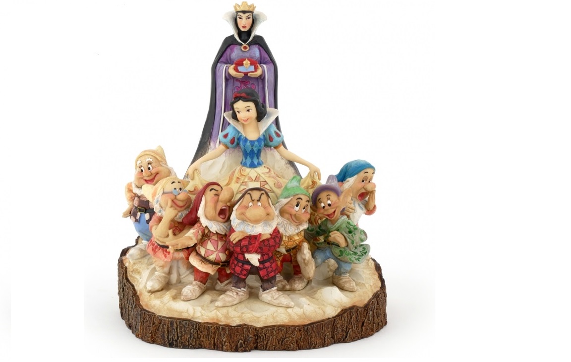 Jim Shore Disney Traditions The One That Started Them All (Carved by Heart Snow White Figurine) Jim Shore Disney Traditions The One That Started Them All (Carved by Heart Snow White Figurine)