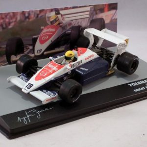 Toleman TG184 - Ayrton Senna - P9 - Great Britain