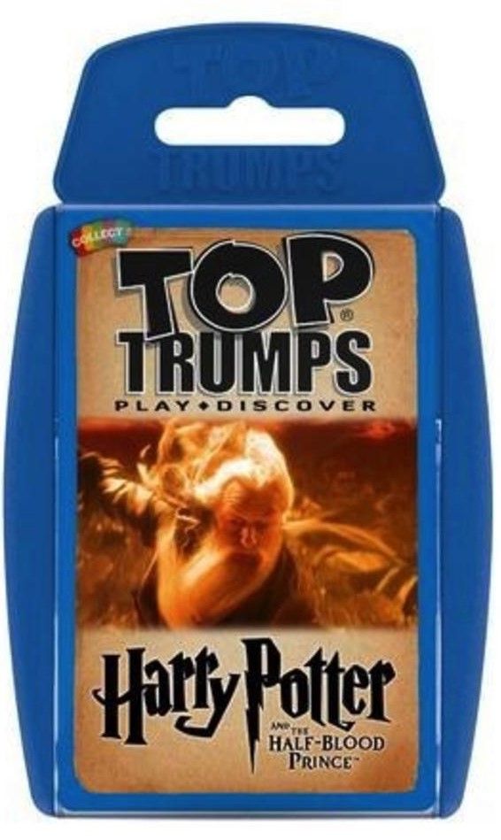 Top Trumps Harry Potter The Half-Blood Prince Top Trumps Harry Potter The Half-Blood Prince