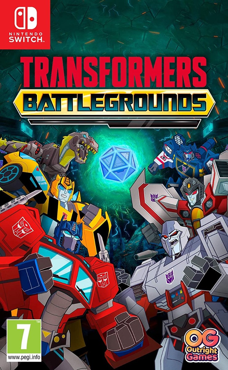 Nintendo Switch Transformers Battlegrounds Nintendo Switch Transformers Battlegrounds