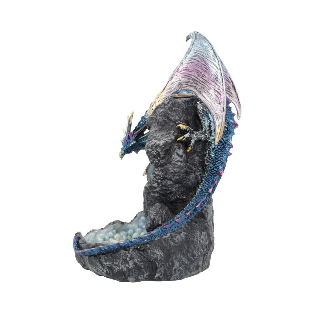 Dragons Intrigue Backflow Incense Burner 21.5cm Dragons Intrigue Backflow Incense Burner 21.5cm
