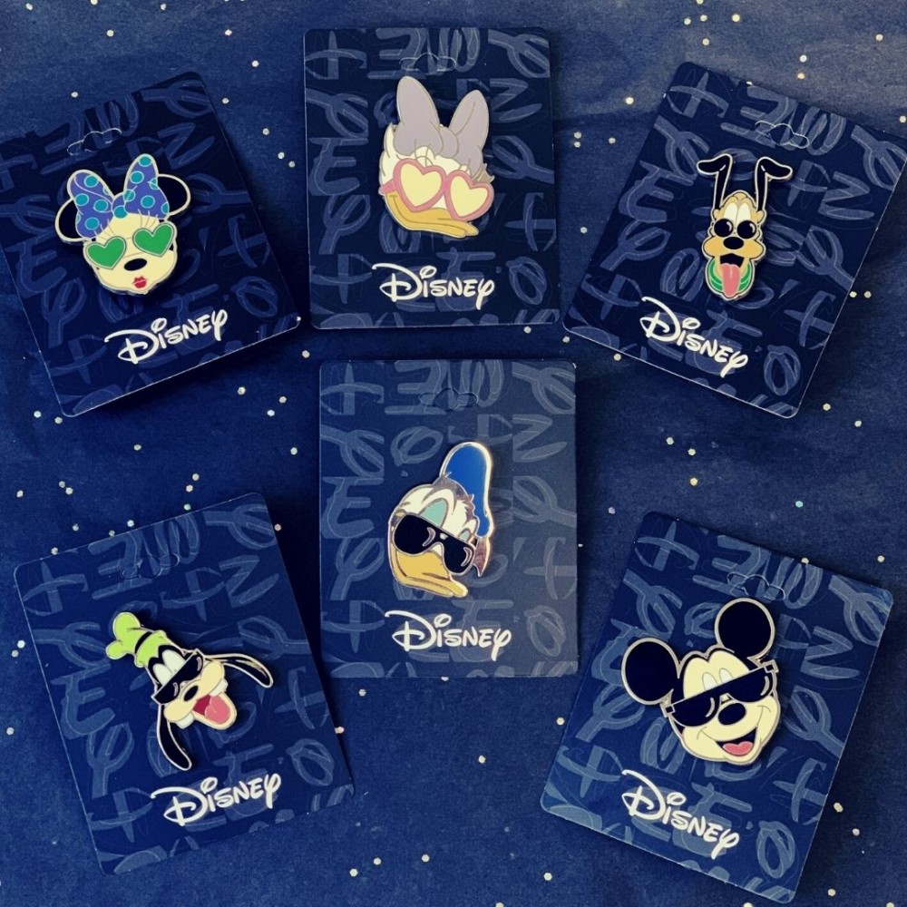 Disney Essential Classic Retro Donald Duck Pin - SPP003 Disney Essential Classic Retro Donald Duck Pin - SPP003