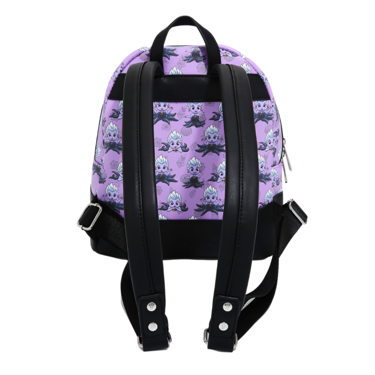 Loungefly Disney The Little Mermaid Chibi Ursula Mini Backpack Loungefly Disney The Little Mermaid Chibi Ursula Mini Backpack
