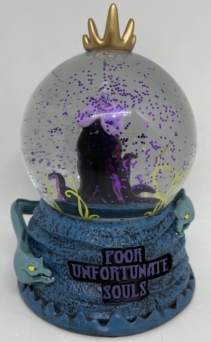 Disney Parks Ursula The Little Mermaid Snowglobe Unfortunate Souls Disney Parks Ursula The Little Mermaid Snowglobe Unfortunate Souls