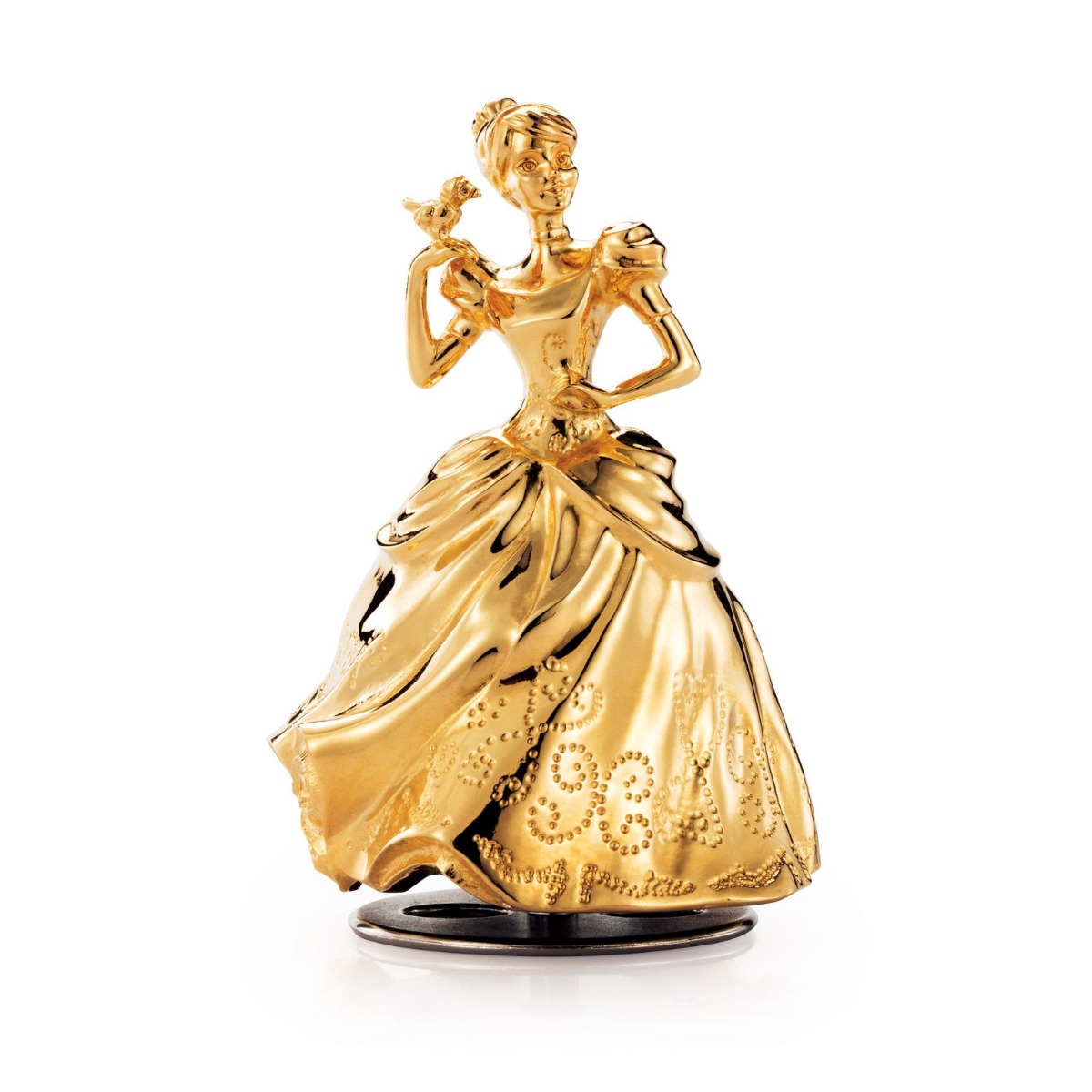 Royal Selangor Limited Edition Gilt Cinderella Music Carousel Royal Selangor Limited Edition Gilt Cinderella Music Carousel