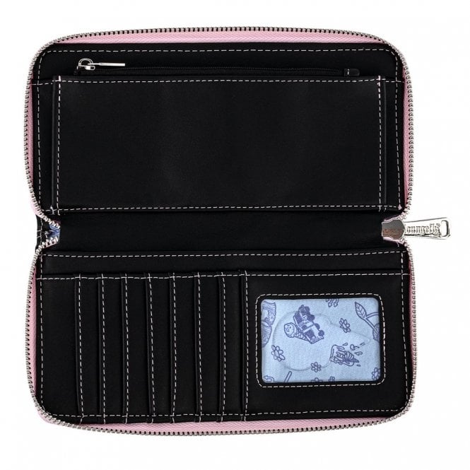 Loungefly Valfre Lucy Ice Cream Truck Zip Around Wallet Loungefly Valfre Lucy Ice Cream Truck Zip Around Wallet
