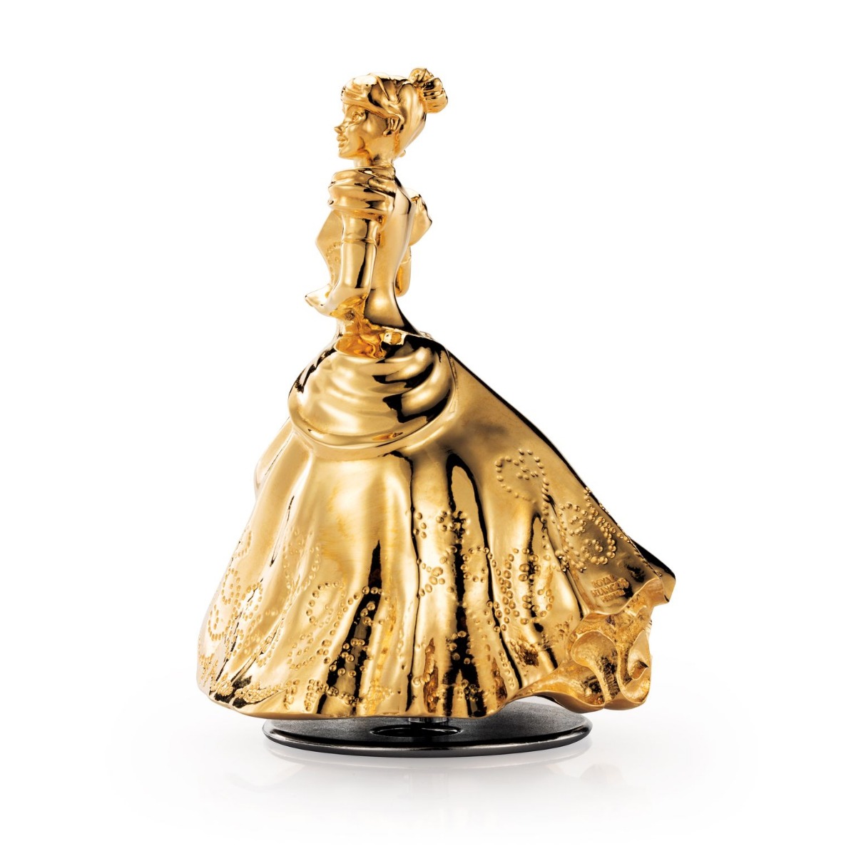 Royal Selangor Limited Edition Gilt Cinderella Music Carousel Royal Selangor Limited Edition Gilt Cinderella Music Carousel
