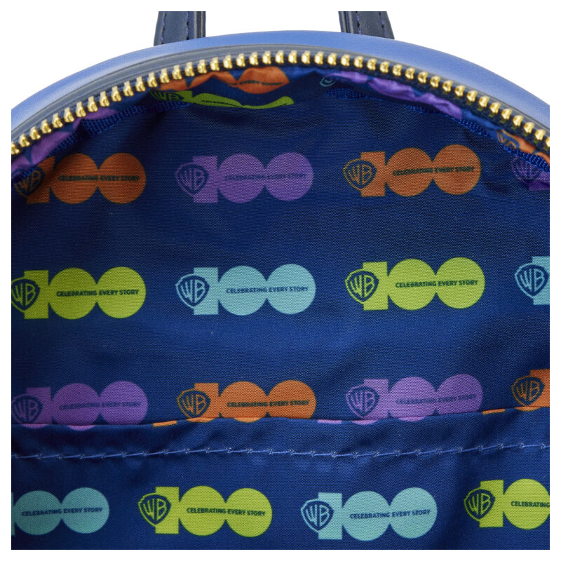 Loungefly Warner Bros 100th Anniversary Looney Tunes Scooby Doo Mash Up Mini Backpack Loungefly Warner Bros 100th Anniversary Looney Tunes Scooby Doo Mash Up Mini Backpack