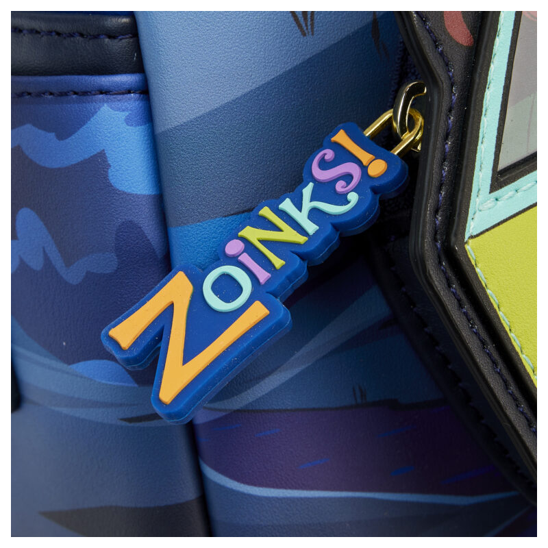 Loungefly Warner Bros 100th Anniversary Looney Tunes Scooby Doo Mash Up Mini Backpack Loungefly Warner Bros 100th Anniversary Looney Tunes Scooby Doo Mash Up Mini Backpack