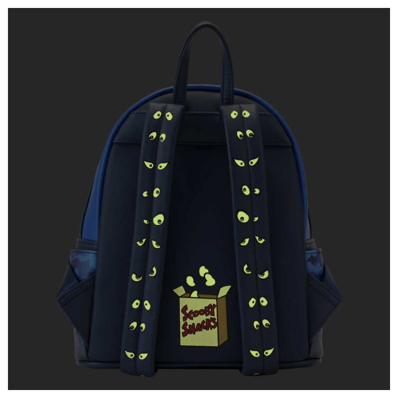 Loungefly Warner Bros 100th Anniversary Looney Tunes Scooby Doo Mash Up Mini Backpack Loungefly Warner Bros 100th Anniversary Looney Tunes Scooby Doo Mash Up Mini Backpack