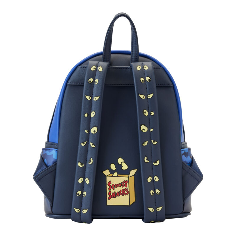 Loungefly Warner Bros 100th Anniversary Looney Tunes Scooby Doo Mash Up Mini Backpack Loungefly Warner Bros 100th Anniversary Looney Tunes Scooby Doo Mash Up Mini Backpack
