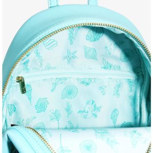 Loungefly Disney The Little Mermaid Kiss the Girl Mini Backpack - BoxLunch Exclusive