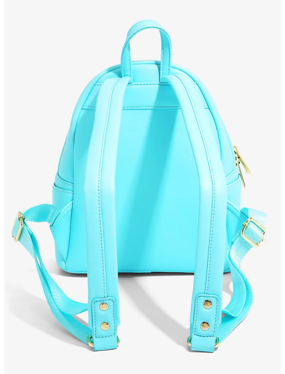Loungefly Disney The Little Mermaid Kiss the Girl Mini Backpack - BoxLunch Exclusive Loungefly Disney The Little Mermaid Kiss the Girl Mini Backpack - BoxLunch Exclusive