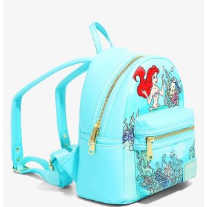 Loungefly Disney The Little Mermaid Kiss the Girl Mini Backpack - BoxLunch Exclusive