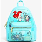 Loungefly Disney The Little Mermaid Kiss the Girl Mini Backpack - BoxLunch Exclusive