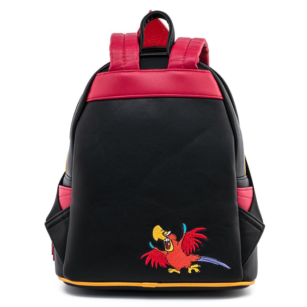 Loungefly Disney Aladdin Jafar Cosplay Mini Backpack Loungefly Disney Aladdin Jafar Cosplay Mini Backpack