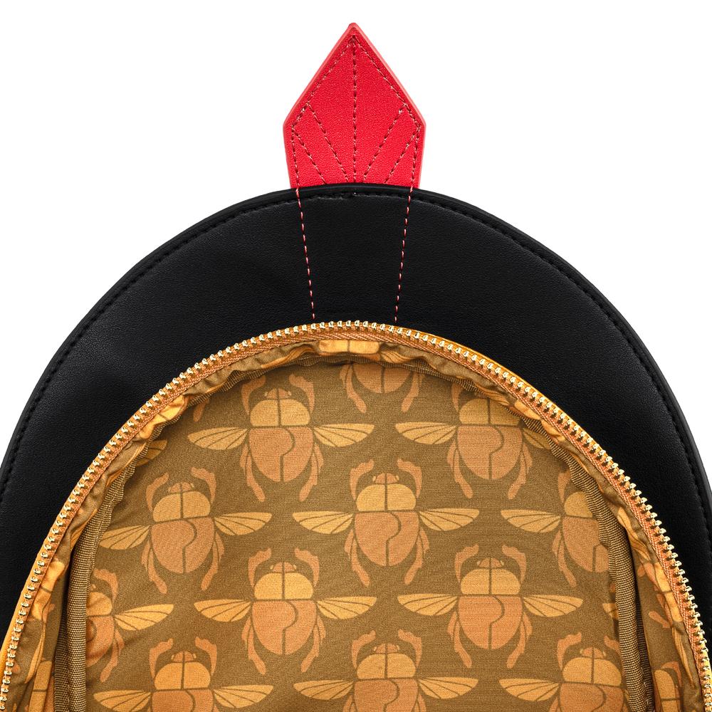 Loungefly Disney Aladdin Jafar Cosplay Mini Backpack Loungefly Disney Aladdin Jafar Cosplay Mini Backpack