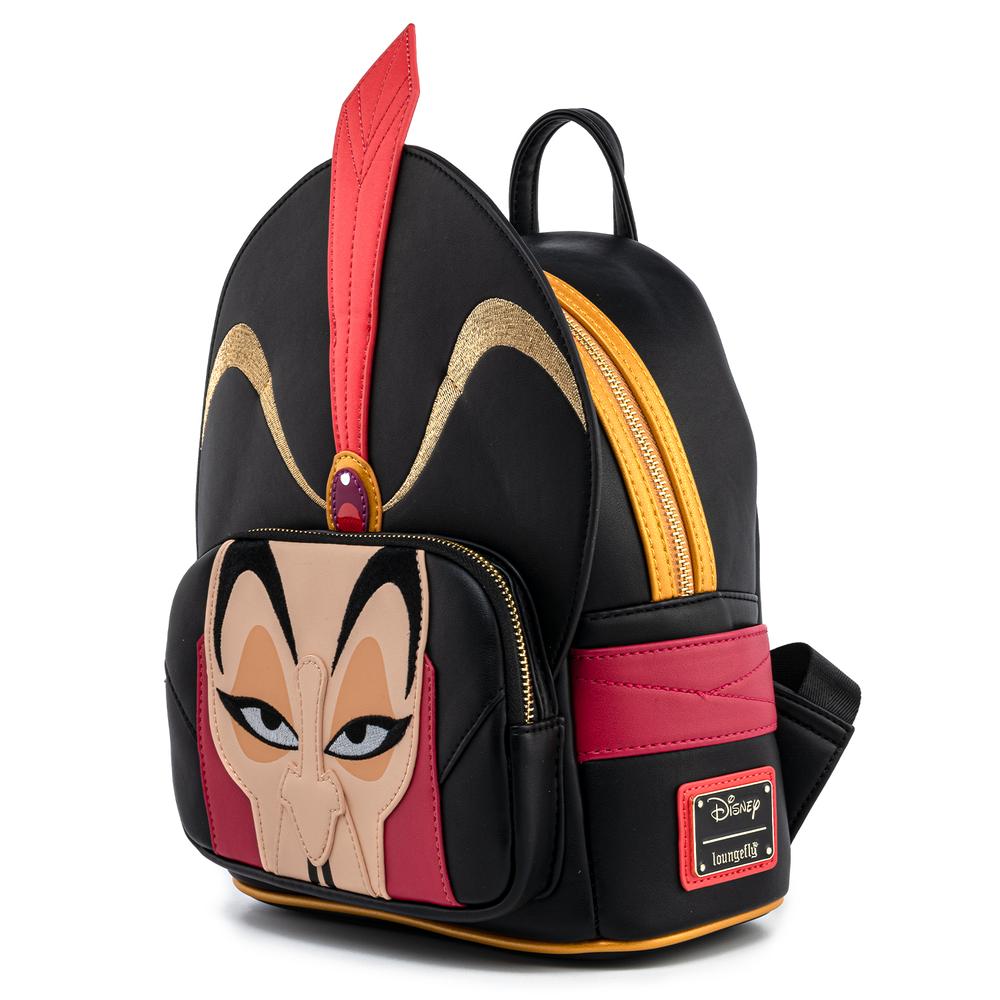 Loungefly Disney Aladdin Jafar Cosplay Mini Backpack Loungefly Disney Aladdin Jafar Cosplay Mini Backpack