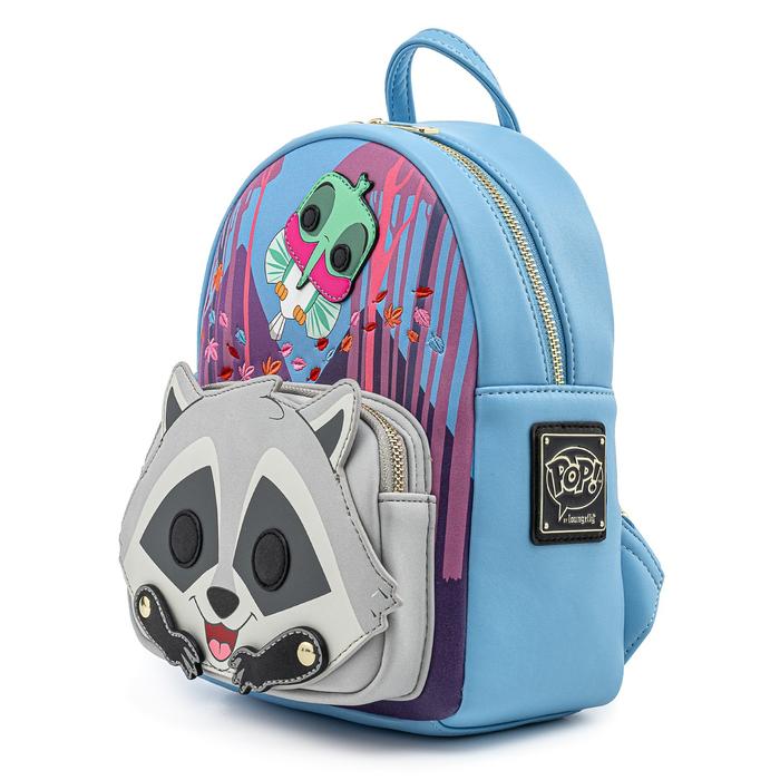 Loungefly Meeko Flit Earth Day Cosplay Mini Backpack - Pocahontas Loungefly Meeko Flit Earth Day Cosplay Mini Backpack - Pocahontas