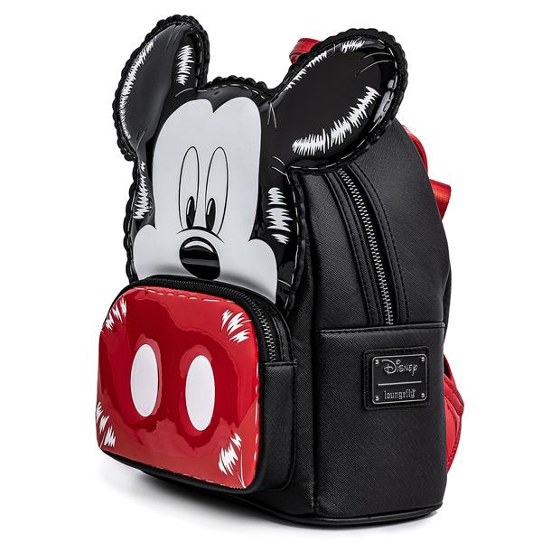 Loungefly Mickey Mouse Balloon Cosplay Mini Backpack Loungefly Mickey Mouse Balloon Cosplay Mini Backpack