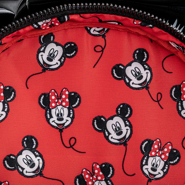 Loungefly Mickey Mouse Balloon Cosplay Mini Backpack Loungefly Mickey Mouse Balloon Cosplay Mini Backpack