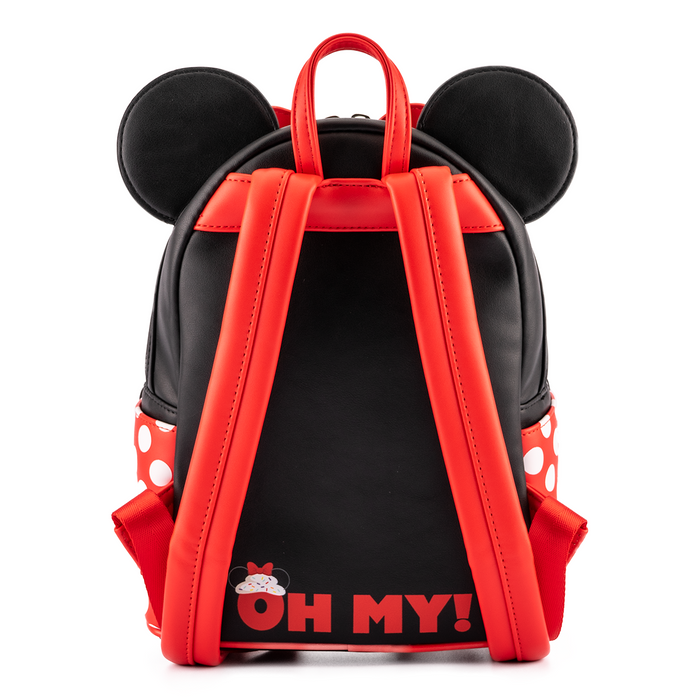 LOUNGEFLY DISNEY MINNIE OH MY COSPLAY SWEETS MINI BACKPACK LOUNGEFLY DISNEY MINNIE OH MY COSPLAY SWEETS MINI BACKPACK