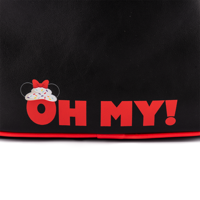LOUNGEFLY DISNEY MINNIE OH MY COSPLAY SWEETS MINI BACKPACK LOUNGEFLY DISNEY MINNIE OH MY COSPLAY SWEETS MINI BACKPACK