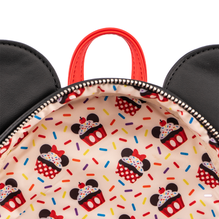 LOUNGEFLY DISNEY MINNIE OH MY COSPLAY SWEETS MINI BACKPACK LOUNGEFLY DISNEY MINNIE OH MY COSPLAY SWEETS MINI BACKPACK