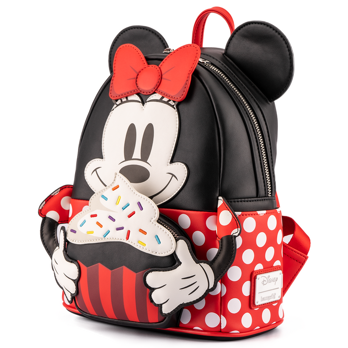 LOUNGEFLY DISNEY MINNIE OH MY COSPLAY SWEETS MINI BACKPACK LOUNGEFLY DISNEY MINNIE OH MY COSPLAY SWEETS MINI BACKPACK