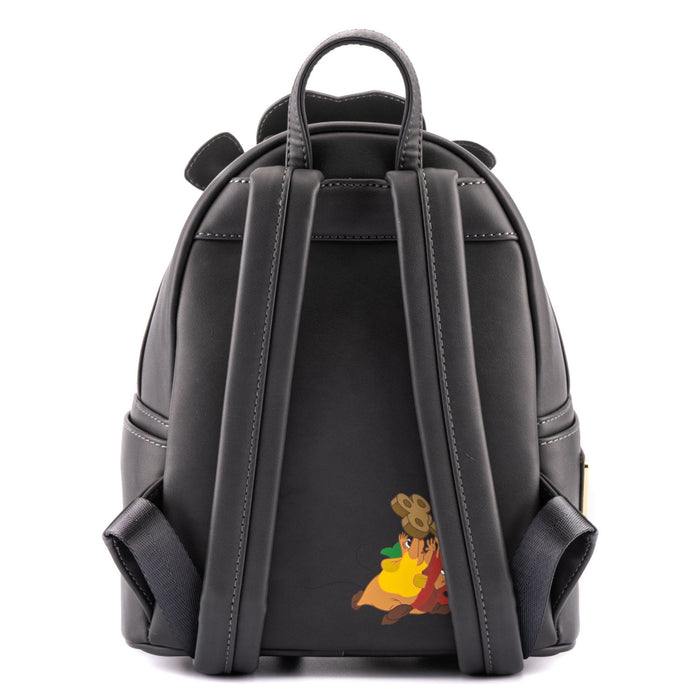 LOUNGEFLY DISNEY VILLAINS SCENE EVIL STEPMOTHER AND STEP SISTERS MINI BACKPACK LOUNGEFLY DISNEY VILLAINS SCENE EVIL STEPMOTHER AND STEP SISTERS MINI BACKPACK