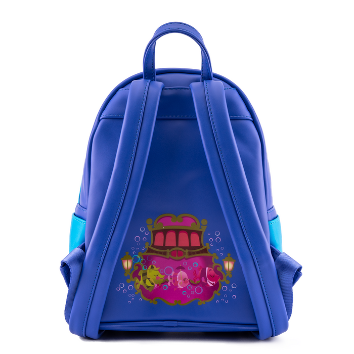 LOUNGEFLY DISNEY BEDKNOBS AND BROOMSTICKS BEAUTIFUL BRINY BALLROOM MINI BACKPACK LOUNGEFLY DISNEY BEDKNOBS AND BROOMSTICKS BEAUTIFUL BRINY BALLROOM MINI BACKPACK