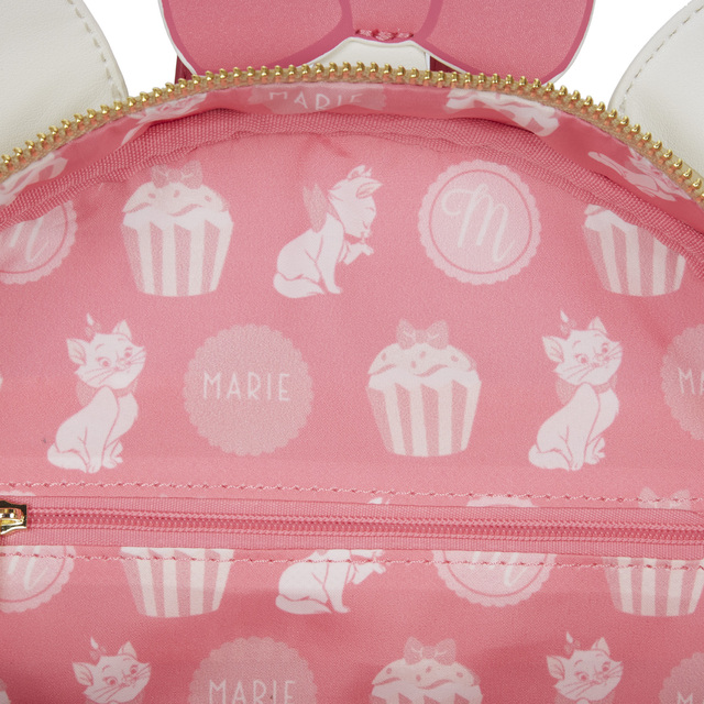 Loungefly: Disney: Marie Sweets Mini Backpack Loungefly: Disney: Marie Sweets Mini Backpack