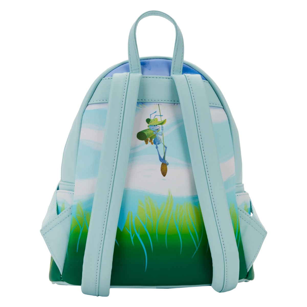 Loungefly Pixar: A Bugs Life Earth Day Mini Backpack Loungefly Pixar: A Bugs Life Earth Day Mini Backpack