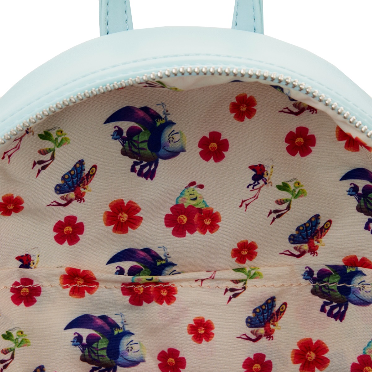 Loungefly Pixar: A Bugs Life Earth Day Mini Backpack Loungefly Pixar: A Bugs Life Earth Day Mini Backpack