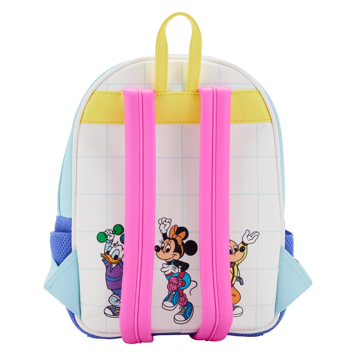Loungefly Disney: Mousercise Mini Backpack Loungefly Disney: Mousercise Mini Backpack