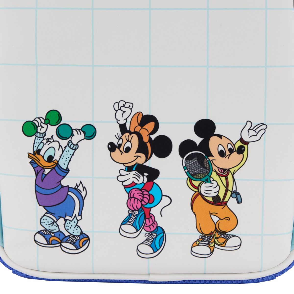 Loungefly Disney: Mousercise Mini Backpack Loungefly Disney: Mousercise Mini Backpack